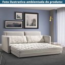 Ver mais imagens de Sofá-cama 3 Lugares Mh-1606 Herval 176 Cm Colchão Casal Linho Bege C1