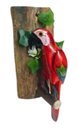Ver imagem 1 de Arara Passaro Decoração em Madeira 24cm