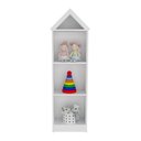 Ver imagem 4 de Casinha Organizadora de Brinquedos Infantil Amanda 100% MDF WoodCore