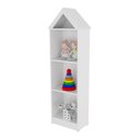 Ver imagem 3 de Casinha Organizadora de Brinquedos Infantil Amanda 100% MDF WoodCore