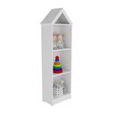 Ver imagem 2 de Casinha Organizadora de Brinquedos Infantil Amanda 100% MDF WoodCore
