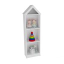 Ver imagem 1 de Casinha Organizadora de Brinquedos Infantil Amanda 100% MDF WoodCore