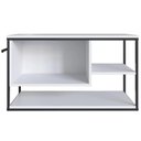 Ver imagem 2 de Gabinete de Banheiro Suspenso 80cm para Cuba Yuri Branco Z54 - Mpozenato