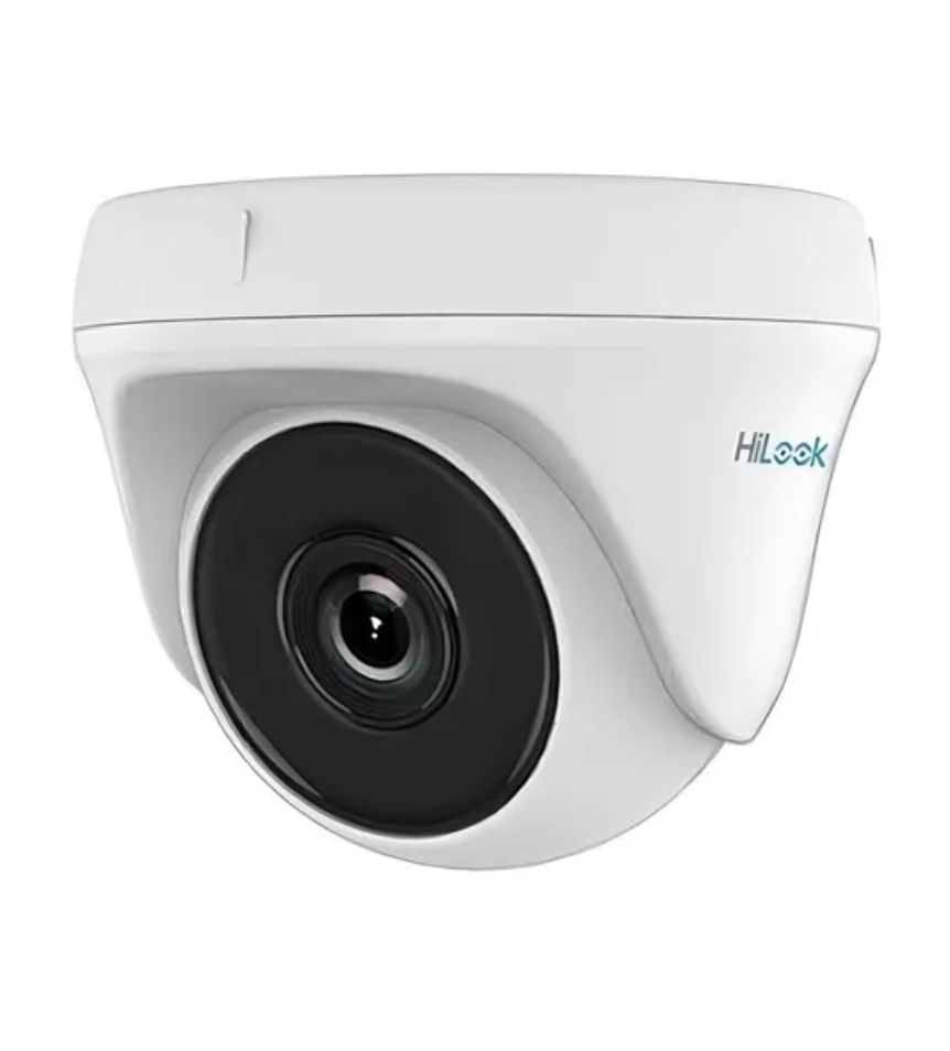 Câmera Dome Hilook Flex 4 em 1 Ir 20m 1080p Lente 2.8mm Ip66 Cor Branco - 1