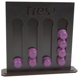 Suporte Porta Cápsulas Café Três Corações Expresso 16 caps Make Laser Três corações com base - 2