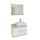 Ver imagem 2 de Conjunto de Banheiro Berton Marselha 0,80cm Br/nude