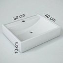 Ver imagem 3 de Conjunto de Banheiro Berton Marselha 0,80cm Br/nude