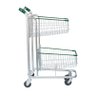 Carrinho Supermercado Compra Tubular Zincado Cesto Duplo 70l - 3