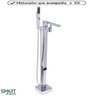 Kit Banheira Imersao Freestanding Luxo 1.50m C/ Mist Cromado - 6