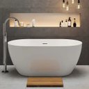 Ver imagem 2 de Kit Banheira Imersao Freestanding Luxo 1.50m C/ Mist Cromado