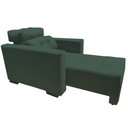 Ver imagem 4 de Poltrona Amamentação E Decoração Veneza Exclusiva Verde - Aguias Decor Home