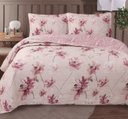 Ver imagem 1 de Jogo Colcha Cobre Leito Estampada Dupla Face Queen Ultrassonic 240x260cm - Manicoré