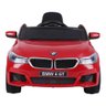 Carrinho Elétrico Infantil Bmw 6 Gt Gran Turismo 12v com Controle Remoto - Vermelho - 4