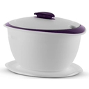 Ver imagem 1 de Tigela Thermo 3,5 Litros Branca e Roxa Tupperware