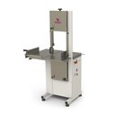 Ver imagem 3 de Serra Fita Carne Açougue Lâmina 2,82m motor 1CV BSFPI-282 Bivolt Braesi.