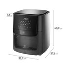 Ver imagem 6 de Air Fryer Oven 12 L Digital Grafite Experience 220V Electrolux