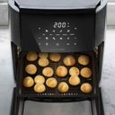 Ver imagem 5 de Air Fryer Oven 12 L Digital Grafite Experience 220V Electrolux