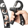 Hand Grip Aparelho Fortalecer Punho e Mãos Ajuste de Peso - 1