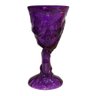 Taça Halloween Transparente Caveira Roxa - 2