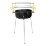 Churrasqueira Portátil Botijão Redondo Com Grelha A Carvao - 4