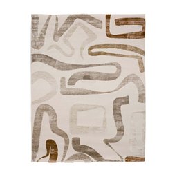 Tapete Sala Turco Milano 04 Bege-cinza 2,80x4,00m Edantex - 1 Tapete Sala Turco Milano 04 Bege-cinza 2,80x4,00m Edantex - 1