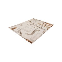 Tapete Sala Turco Milano 04 Bege-cinza 2,80x4,00m Edantex - 2 Tapete Sala Turco Milano 04 Bege-cinza 2,80x4,00m Edantex - 2