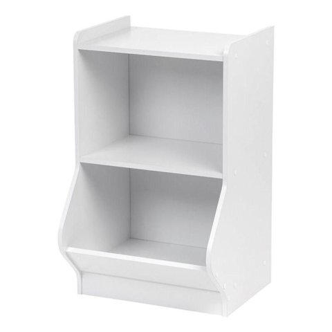 Organizador Infantil Amora 1 Porta 2 Gavetas MDF 41cm Woodcore