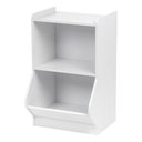 Ver imagem 1 de Organizador Infantil Amora 1 Porta 2 Gavetas MDF 41cm Woodcore