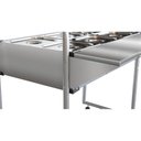 Ver imagem 2 de Corre Prato Para Buffet Self Service 10 Cubas Spolu SPLP-649
