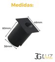 Ver imagem 4 de Kit 13 Balizador Led Escada Parede Externo 2w Quente - Preto