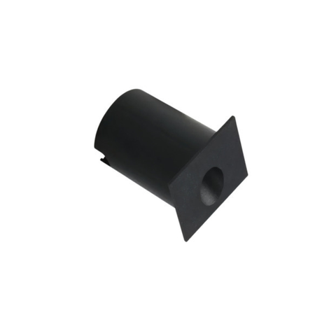 Kit 13 Balizador Led Escada Parede Externo 2w Quente - Preto
