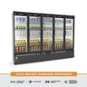 Auto Serviço Vanguard Resfriados 5 Porta 0 a 7 ºC ASVR5PPB Branco Int. Preto Ext. 220V - - 2
