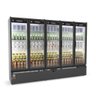 Auto Serviço Vanguard Resfriados 5 Porta 0 a 7 ºC ASVR5PPB Branco Int. Preto Ext. 220V - - 1