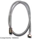 Ver imagem 1 de Flexível Deca Malha Aço 1,40m Macho X Fêmea 1/2" - 4260018cs