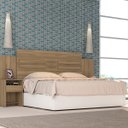 Ver imagem 2 de Cabeceira de Casal Acapulco Amendola com Mesa de Cabeceira Apoio Quarto