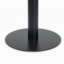Ver mais imagens de Mesa Bistro Fantian 60 cm X 107 cm Alta Preta