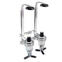 Ver imagem 3 de Dispenser de Bebidas Dispensador Dosador De Parede 2 Garrafas