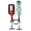 Ver imagem 1 de Dispenser de Bebidas Dispensador Dosador De Parede 2 Garrafas
