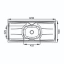 Ver imagem 2 de Pia Inox Ghelplus Plus30 120x53 Cuba Nº4
