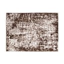 Ver imagem 1 de Tapete Decorativo Mesclado Branco e Marrom 200x150cm 15371-pl