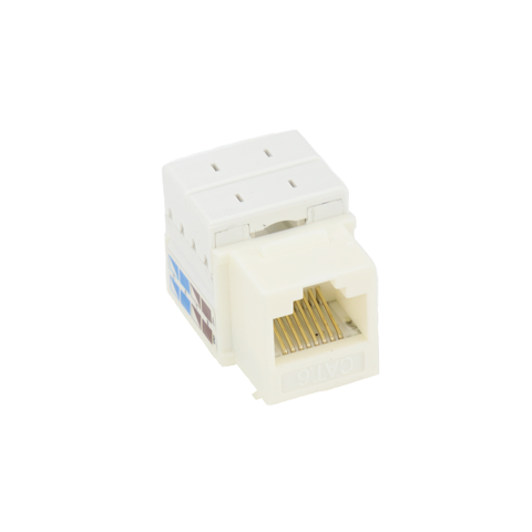 Keystone Conector Rj45 Femea Cat6 Branco Speedlan