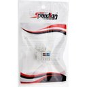 Ver imagem 6 de Keystone Conector Rj45 Femea Cat6 Branco Speedlan