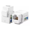 Ver imagem 3 de Keystone Conector Rj45 Femea Cat6 Branco Speedlan