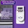 Timer Temporizador Digital Programável Liga Desliga Bivolt 20 Programações - 8