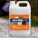 Ver imagem 2 de Cola Pedra Fixador Trava Pedras e Seixos para Jardim Decoração da Casa 5litros