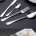 Ver imagem 5 de Faqueiro Aço Inox 24 Peças Caixa Preta Luxo