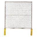 Ver imagem 1 de Grelha Inox com Cabo de Madeira 40x40cm - 1330 - Mse