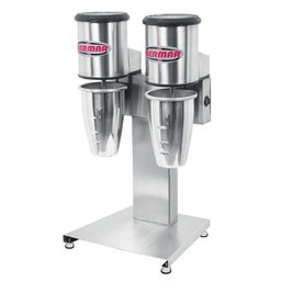 Batedor de Milk Shake Duplo Bm Bermar Mixer 2 Hastes Bm84 Inox 110v - 1