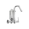 Torneira Cozinha Filtro Purificante Parede Bica Móvel Alavanca Cromado Abs Luxo - 2