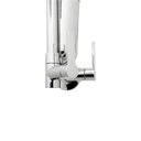 Ver imagem 6 de Torneira Cozinha Filtro Purificante Parede Bica Móvel Alavanca Cromado Abs Luxo